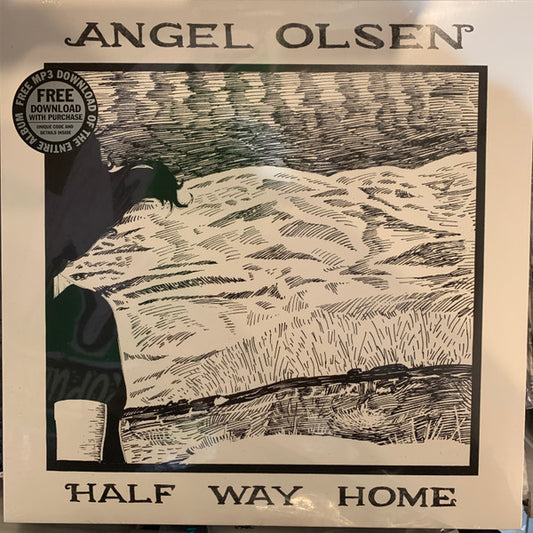 Angel Olsen : Half Way Home (LP, Album, RE)