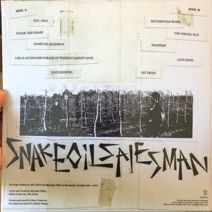 Valley Gals : Snake Oil Salesman (LP, Album, Cok)