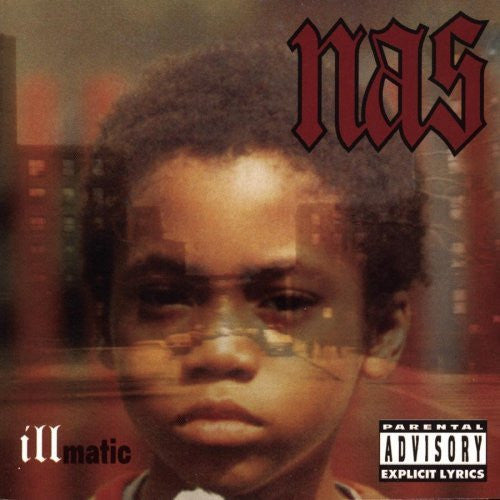 Nas : Illmatic (CD, Album, RP)
