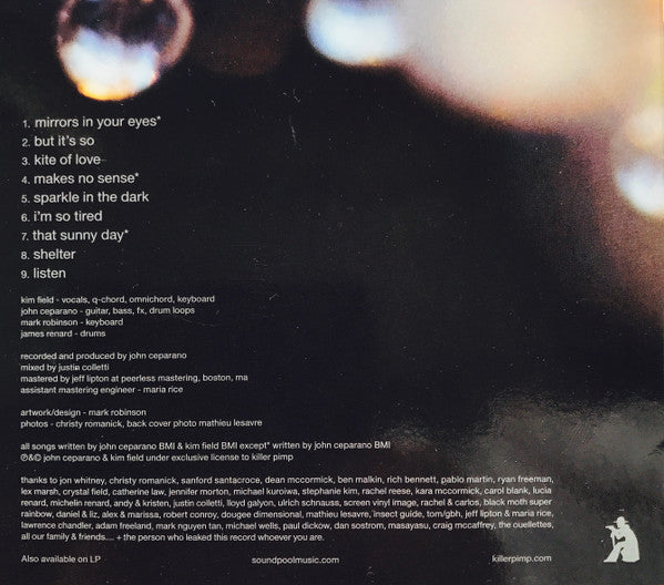 Soundpool : Mirrors In Your Eyes (CD, Album, Enh)