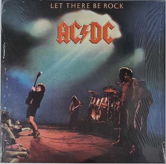 AC/DC : Let There Be Rock (LP, Album, RE, RM, Uni)