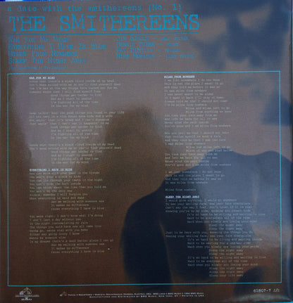The Smithereens : A Date With The Smithereens (Box, S/Edition + 4x7", Album)