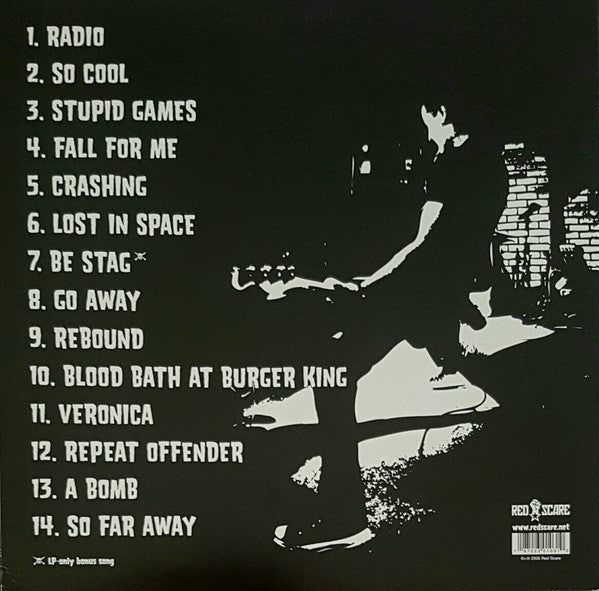 Teenage Bottlerocket : Total (LP, Album)