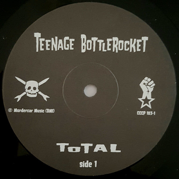 Teenage Bottlerocket : Total (LP, Album)