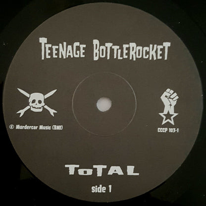Teenage Bottlerocket : Total (LP, Album)