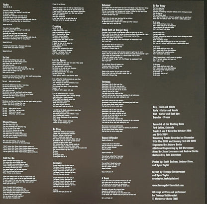 Teenage Bottlerocket : Total (LP, Album)