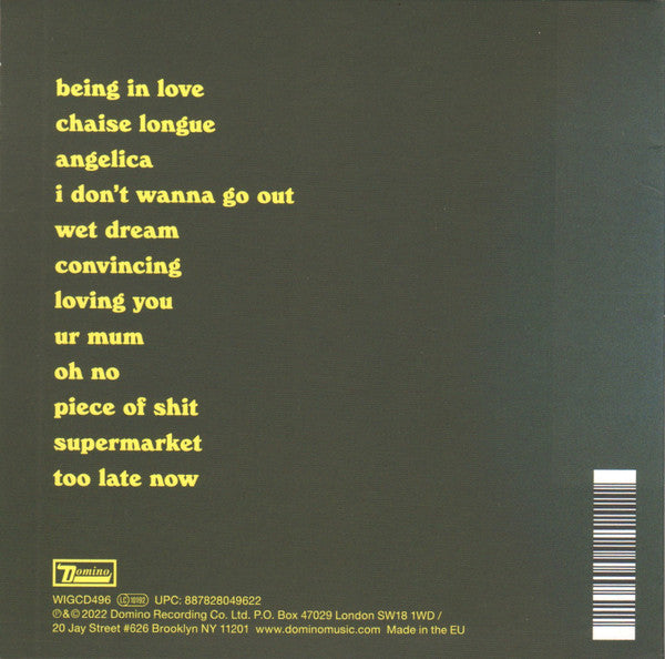 Wet Leg : Wet Leg (CD, Album)