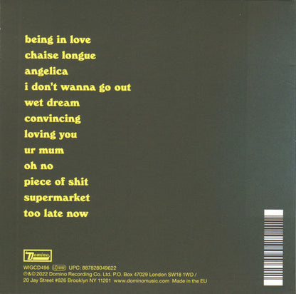 Wet Leg : Wet Leg (CD, Album)