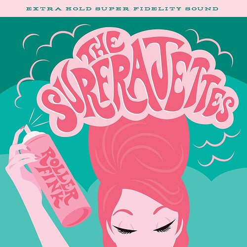 The Surfrajettes : Roller Fink (LP, Album, Ltd, Can)