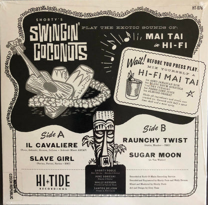 Shorty's Swingin' Coconuts : Mai Tai In Hi​-​Fi (7", Mono)