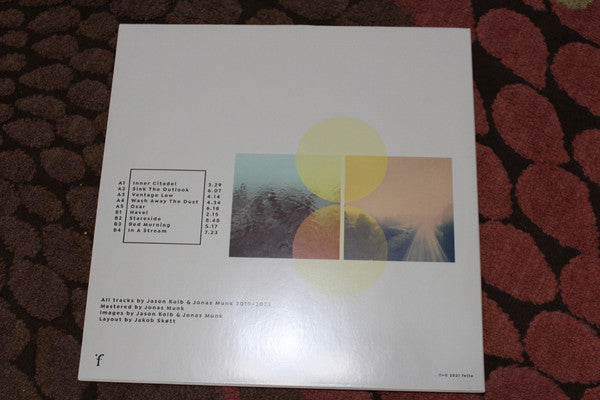 Billow Observatory : Stareside (LP, Ltd, Blu)