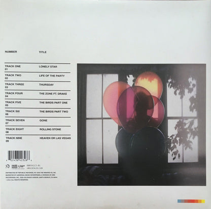 The Weeknd : Thursday (2xLP, Ltd, Mixtape, RE, Dec)