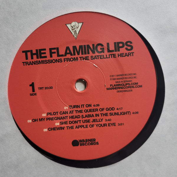 The Flaming Lips : Transmissions From The Satellite Heart (LP, Album, RE, RM, 180)