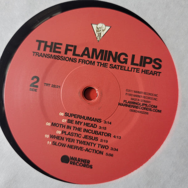 The Flaming Lips : Transmissions From The Satellite Heart (LP, Album, RE, RM, 180)