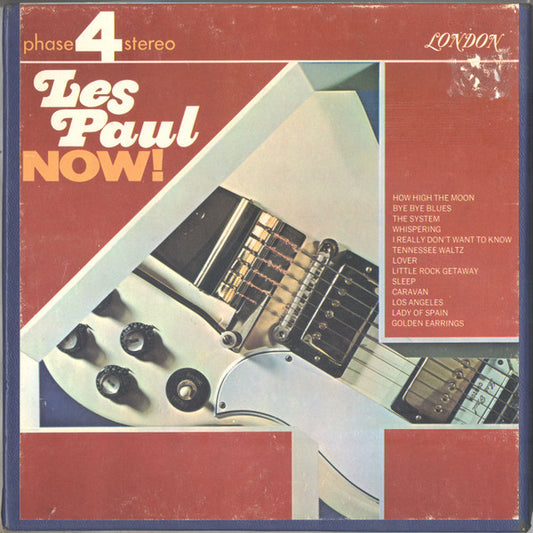 Les Paul : Les Paul Now! (Reel, 4tr Stereo, 7" Reel)