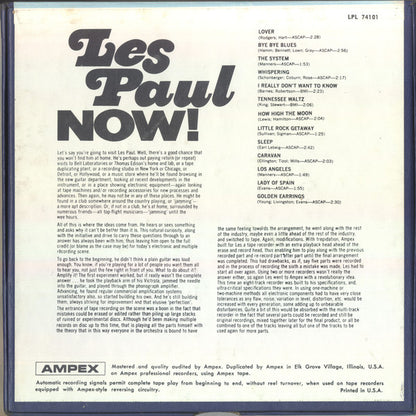 Les Paul : Les Paul Now! (Reel, 4tr Stereo, 7" Reel)