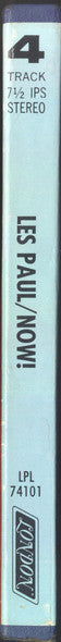 Les Paul : Les Paul Now! (Reel, 4tr Stereo, 7" Reel)