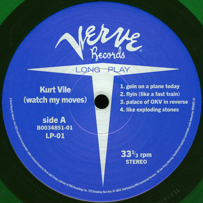 Kurt Vile : (Watch My Moves) (2xLP, Album, Eme)