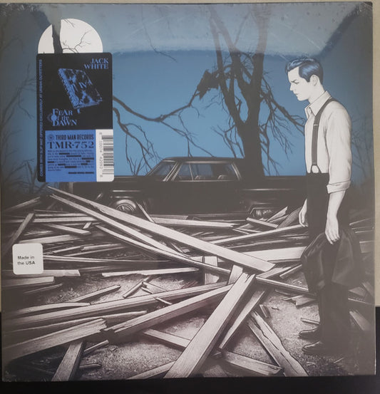 Jack White (2) : Fear Of The Dawn (LP, Album, Ltd)