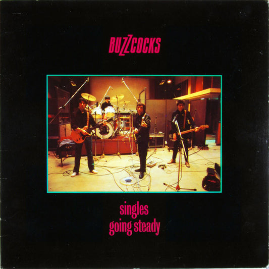 Buzzcocks : Singles Going Steady (CD, Comp, RE, RM)