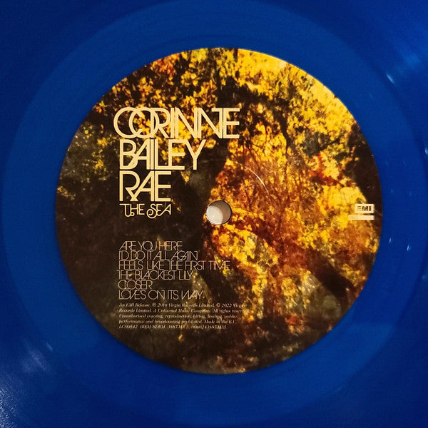 Corinne Bailey Rae : The Sea (LP, Album, RSD, Ltd, RE, 180)