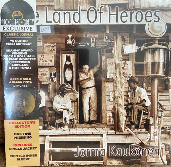 Jorma Kaukonen : The Land Of Heroes (LP, Album, RSD, RE, Gol)
