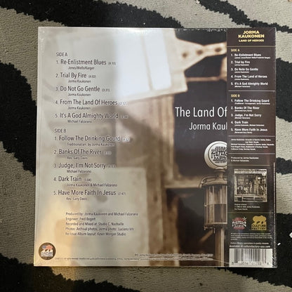 Jorma Kaukonen : The Land Of Heroes (LP, Album, RSD, RE, Gol)