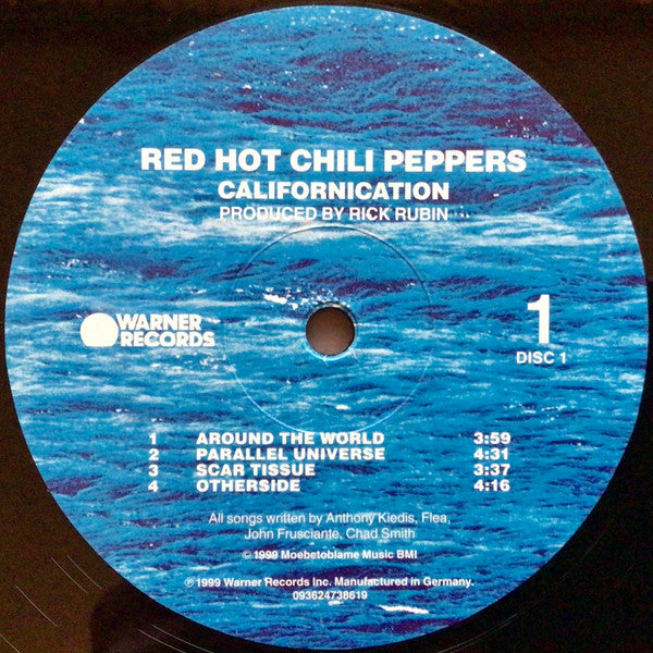 Red Hot Chili Peppers : Californication (2xLP, Album, RE)