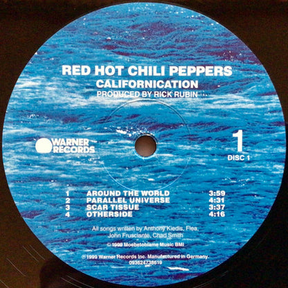 Red Hot Chili Peppers : Californication (2xLP, Album, RE)