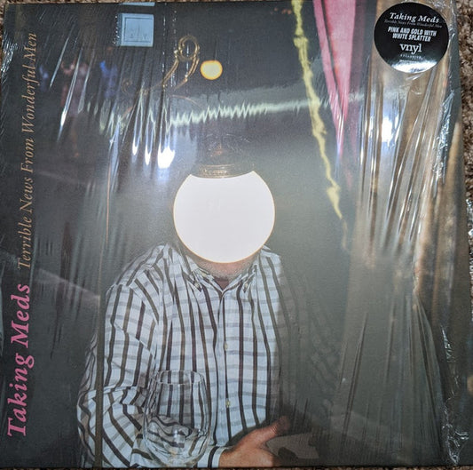 Taking Meds : Terrible News From Wonderful Men (LP, Pin)