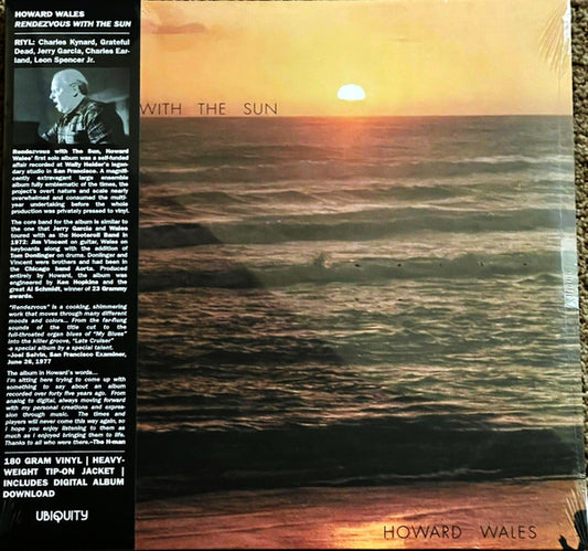 Howard Wales : Rendezvous With The Sun (LP, RE)