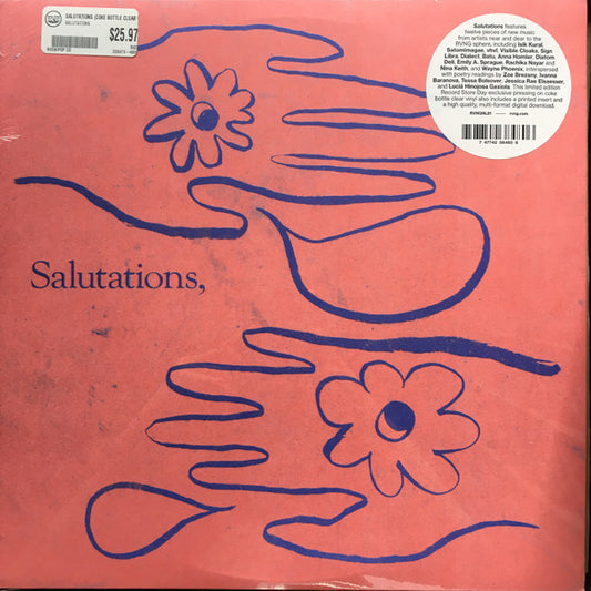 Various : Salutations, (LP, RSD, Comp, Ltd, Cle)