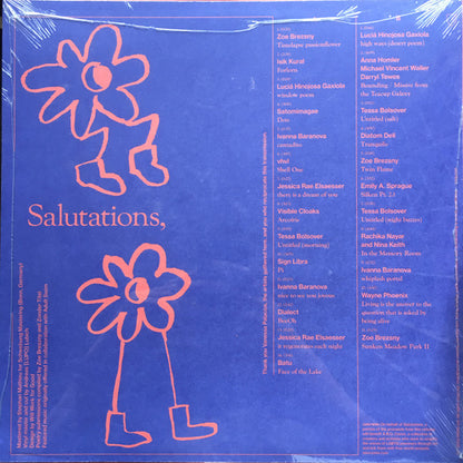 Various : Salutations, (LP, RSD, Comp, Ltd, Cle)