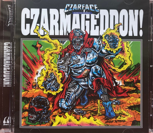 Czarface : Czarmageddon! (CD, Album)