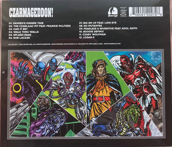 Czarface : Czarmageddon! (CD, Album)