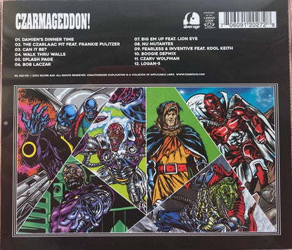 Czarface : Czarmageddon! (CD, Album)