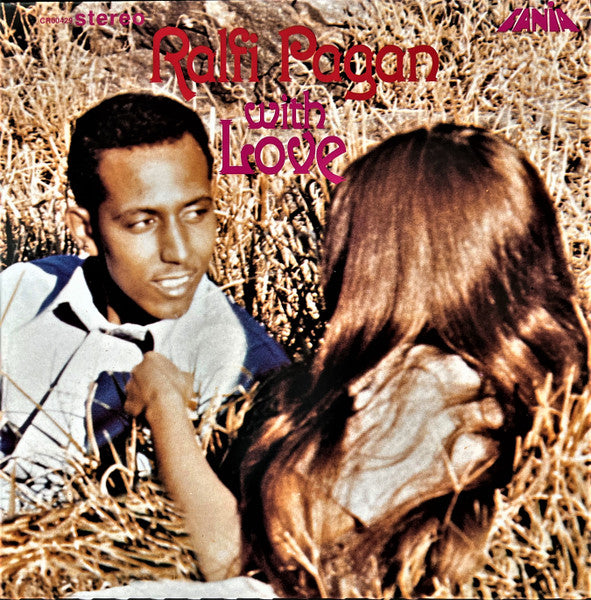 Ralfi Pagan : With Love / Con Amor (LP, Album, RE)