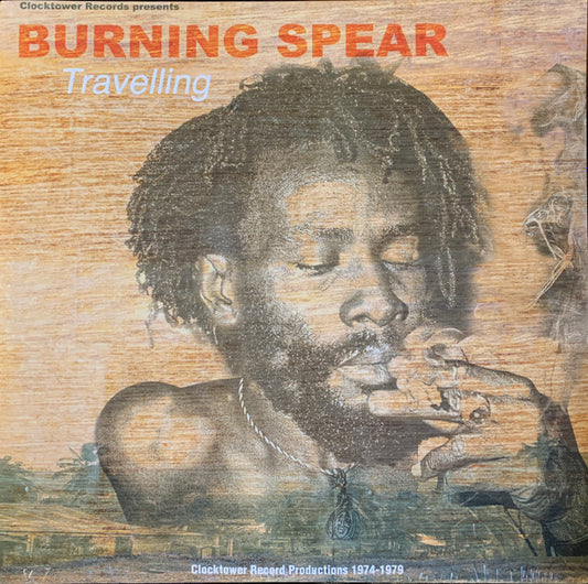 Burning Spear : Travelling (LP, Comp, RE)