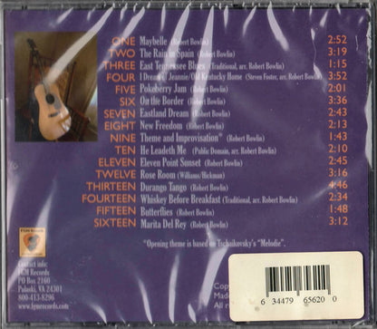 Robert Bowlin : Six String Soliloquy (CD)