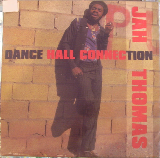 Jah Thomas : Dance Hall Connection (LP, RE)