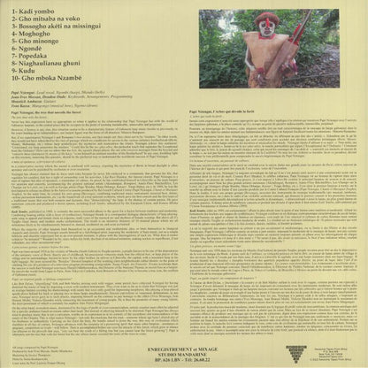 Papé Nziengui : Kadi Yombo (2xLP, Album, MP, RE)