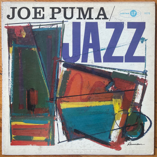 Joe Puma : Jazz (LP, Album, Mono, dee)