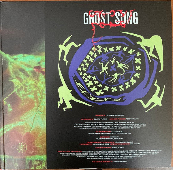 Cécile McLorin Salvant : Ghost Song (LP, Album, Club, Ltd, Num, Vio)