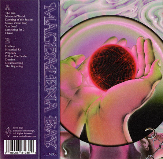 Magdalena Bay : Mercurial World (Cass, Album, Ltd, Gre)