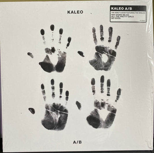 Kaleo (3) : A/B (LP, Album, RP)