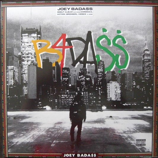 Joey Bada$$ : B4.DA.$$ (2xLP, Album, RE)