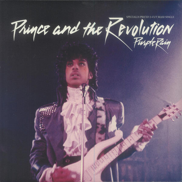Prince And The Revolution : Purple Rain (12", Maxi, RE)