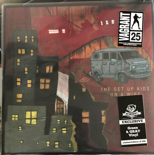 The Get Up Kids : On A Wire (LP, Album, Ltd, RE, Gre)
