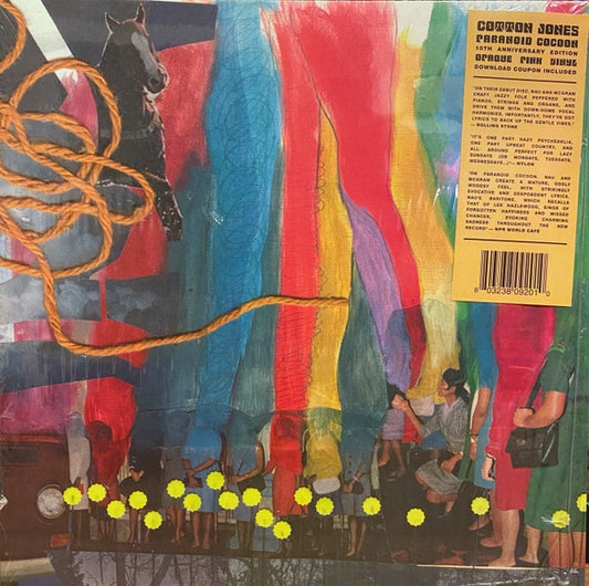 Cotton Jones : Paranoid Cocoon (LP, Album, Ltd, RE, Opa)