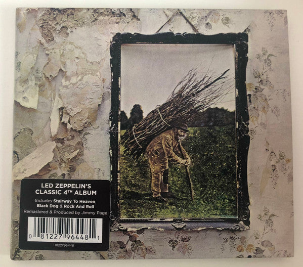 Led Zeppelin : Untitled (CD, Album, RE, RM, Gat)